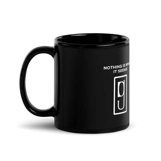 MOI Black Glossy Mug