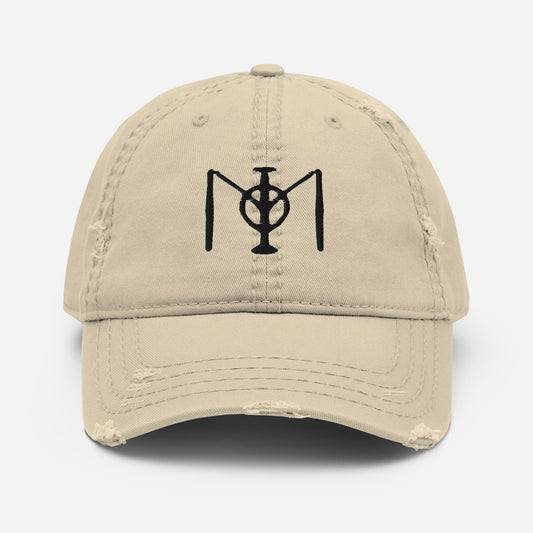 Distressed Dad Hat