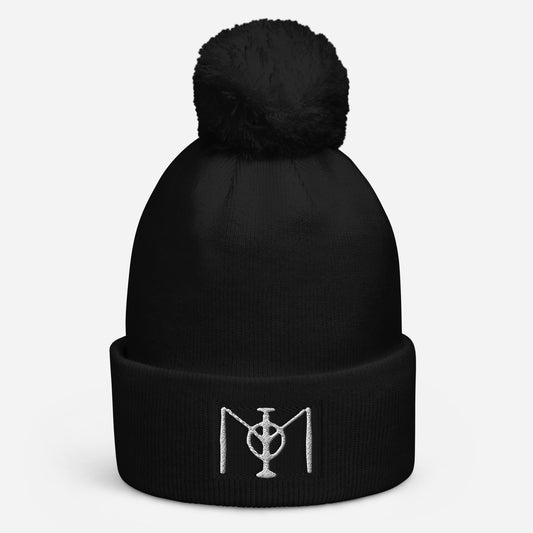 MOI Pom pom beanie