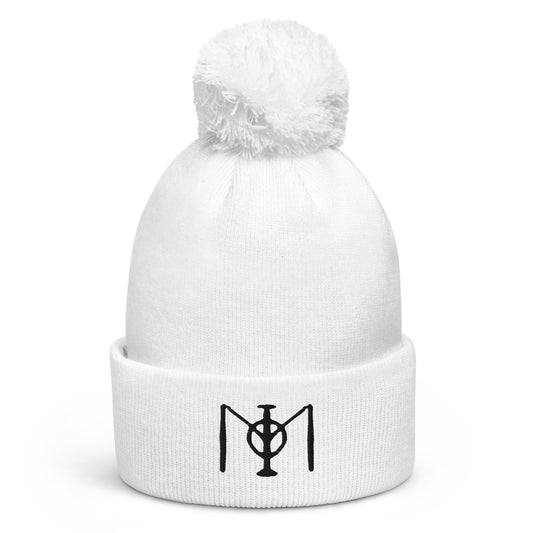 MOI Pom pom beanie