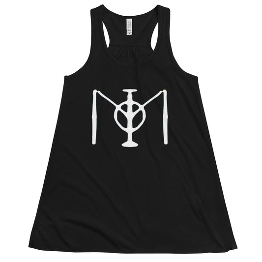 MOI Women's Flowy Racerback Tank