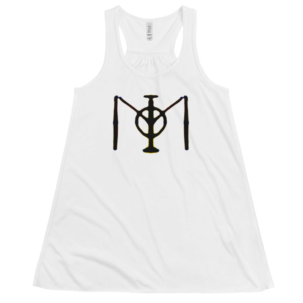 MOI Women's Flowy Racerback Tank